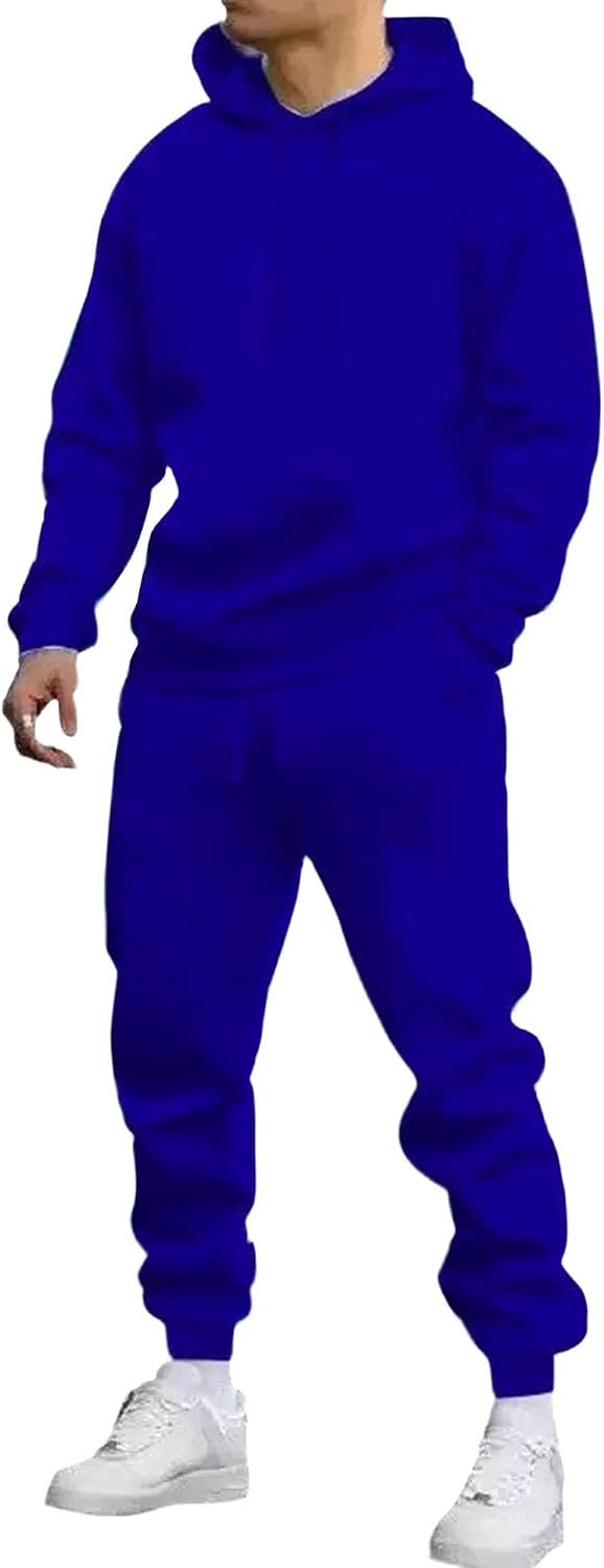 Chargez l'image dans la visionneuse de la galerie, Heren trainingspak 2-delig met hoodie en joggingbroek
