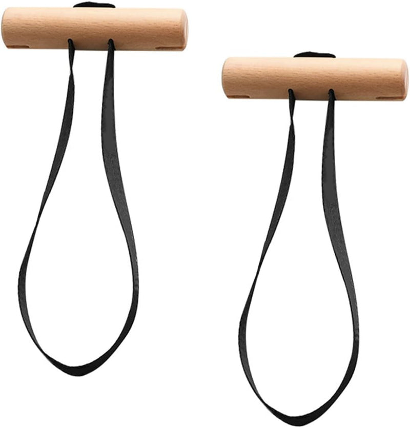 Laden Sie das Bild in Galerie -Viewer, Pull-up handgrepen 2 stuks voor kabelmachine en optrekstang – fitness grepen – krachttraining accessoires

