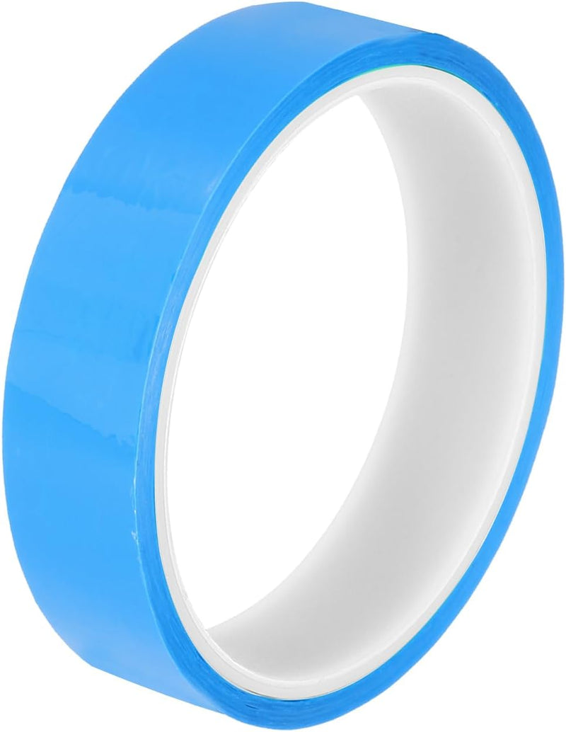 Laden Sie das Bild in Galerie -Viewer, Tubeless-Felgenband 21 mm x 10 Meter blau selbstklebend – luftdichtes Felgenband – Fahrradzubehör
