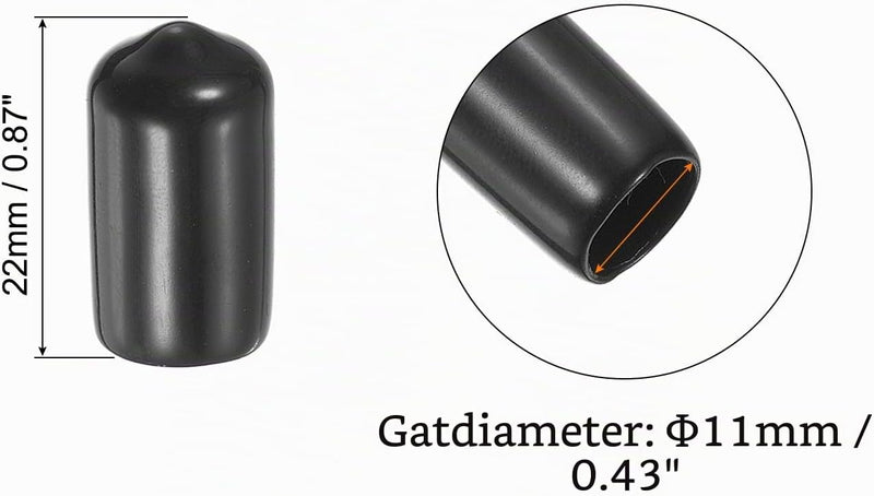 Laad afbeelding in Galerijviewer, Snooker keu tip beschermhoes rubber (15 stuks) - Biljart keudop bescherming - Biljart accessoires keu protector

