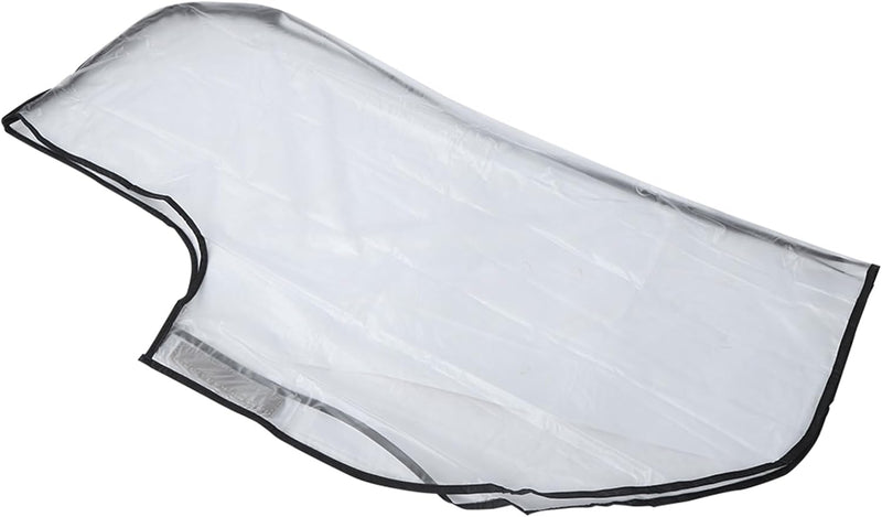 Laad afbeelding in Galerijviewer, Waterdichte golftas regenhoes van transparant PVC met ritssluiting – golfregenbescherming – golftrolley accessoires
