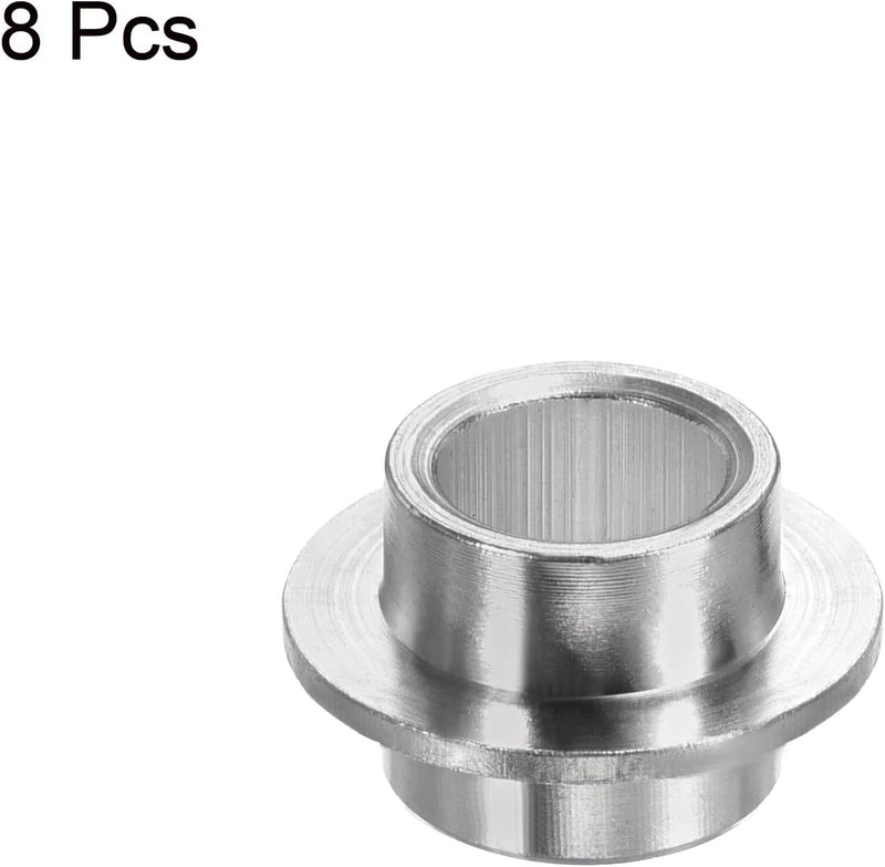 Laden Sie das Bild in Galerie -Viewer, Inline skate asbussen aluminium (8 stuks) - Lager spacers wiel center - Rolskate lager afstandshouders
