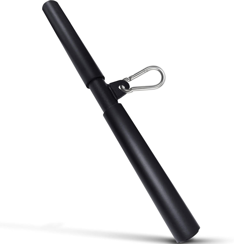 Load image into Gallery viewer, Lat pulldown bar 40 of 102 cm met schuimhandgrepen tot 150 kg – kabelstang – biceps triceps stang
