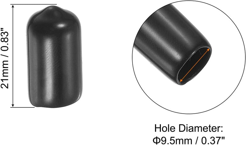 Laad afbeelding in Galerijviewer, Snooker keu tip beschermhoes rubber (15 stuks) - Biljart keudop bescherming - Biljart accessoires keu protector

