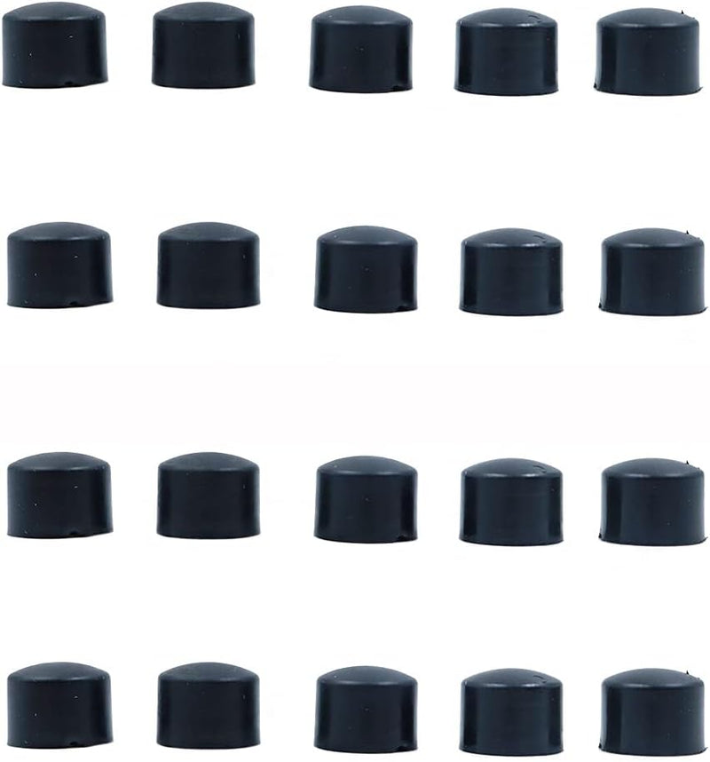 Chargez l'image dans la visionneuse de la galerie, Skateboard pivot cups 16 mm 20 stuks zwart – PU truck draaibussen – longboard skateboard accessoires
