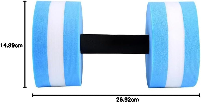 Laad afbeelding in Galerijviewer, Aqua dumbbells set van 2 voor watergymnastiek
