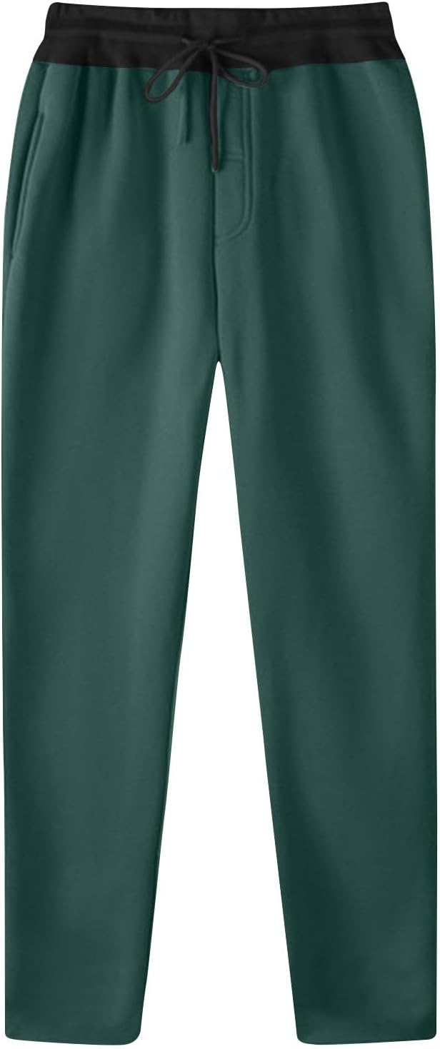 Laden Sie das Bild in Galerie -Viewer, Heren joggingbroek van polyester met elastische tailleband en zakken – sportbroek – trainingsbroek
