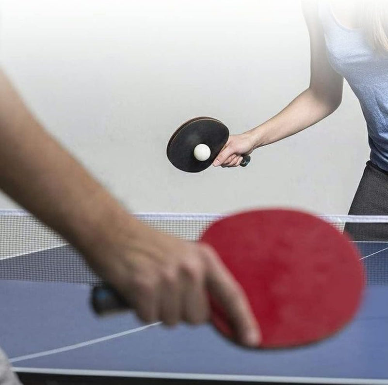 Laad afbeelding in Galerijviewer, Tafeltennis vervangingsnetten 2 stuks 180 x 14 cm van slijtvast polyester – pingpongnetten – tafeltennisuitrusting
