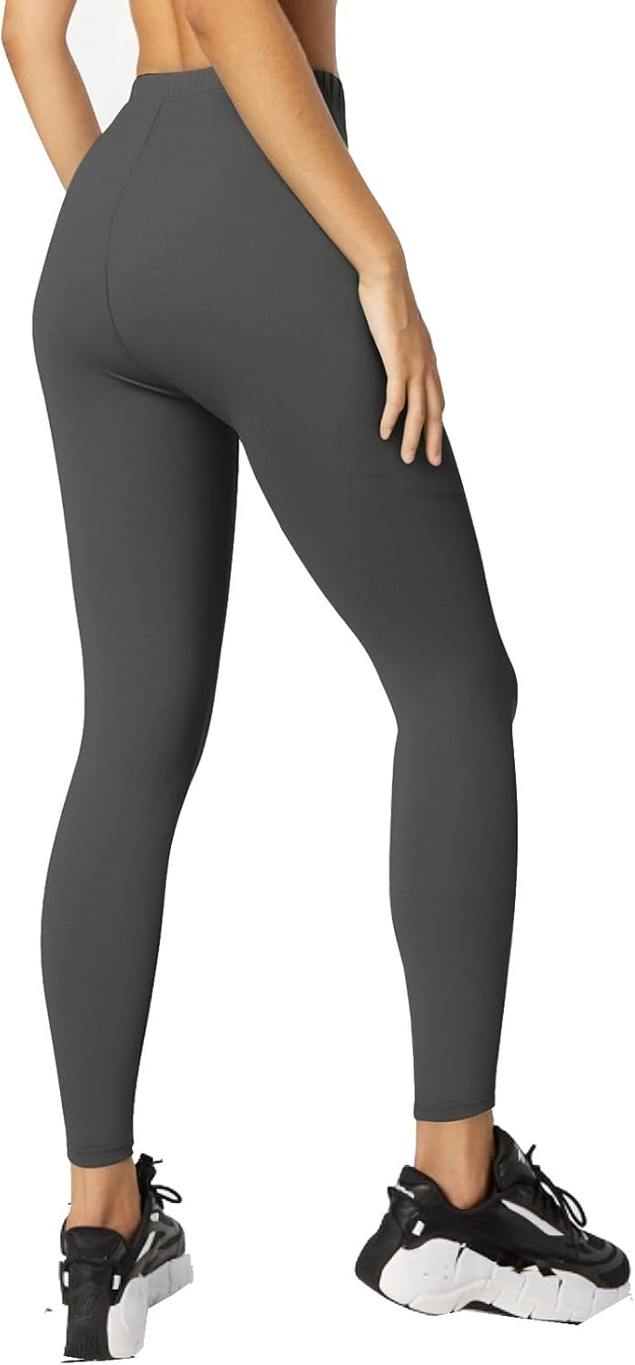 Laden Sie das Bild in Galerie -Viewer, Dames sportlegging met hoge taille zacht en niet doorschijnend – fitness legging – yogabroek
