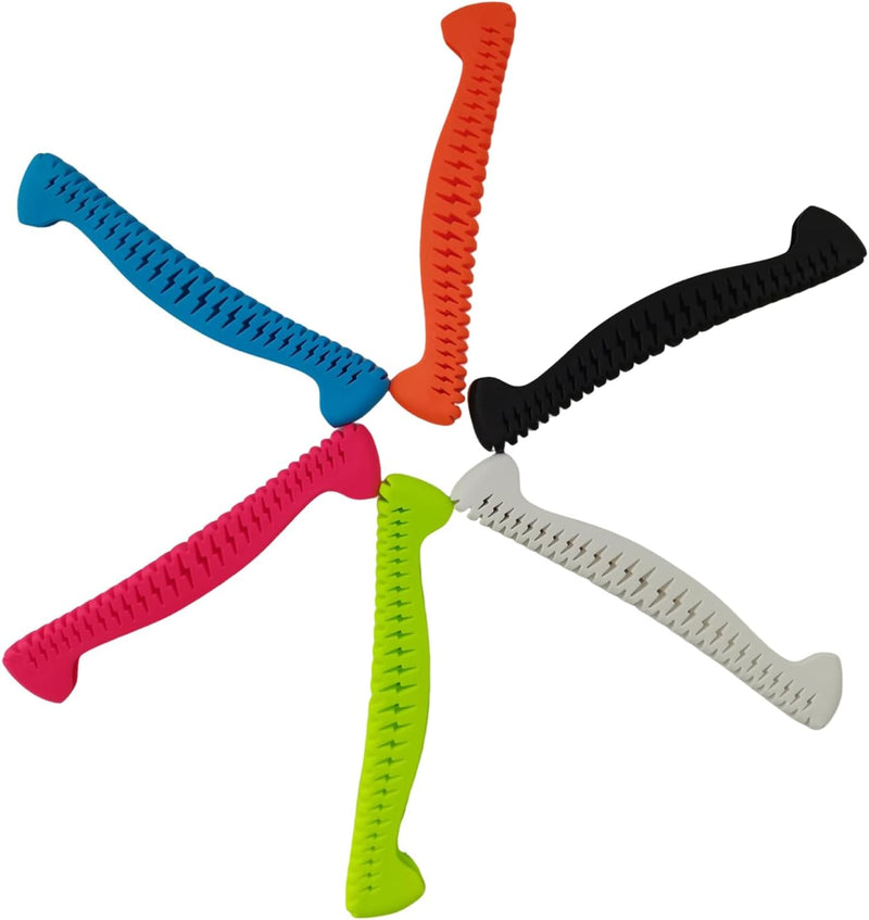 Laad afbeelding in Galerijviewer, Schaatsbeschermers met zachte blade covers – complete set
