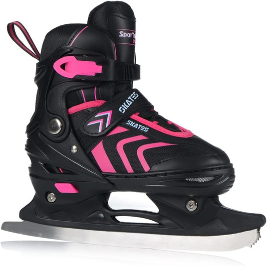 Inlineskates, 4-in-1 rolschaatsen, inline skates, schaatsen, verstelbaar, voor kinderen en volwassenen, ABEC7 lagers, maten 29-43