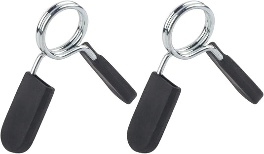 Pinces à haltères 25 mm avec fermeture à ressort, lot de 2 pièces