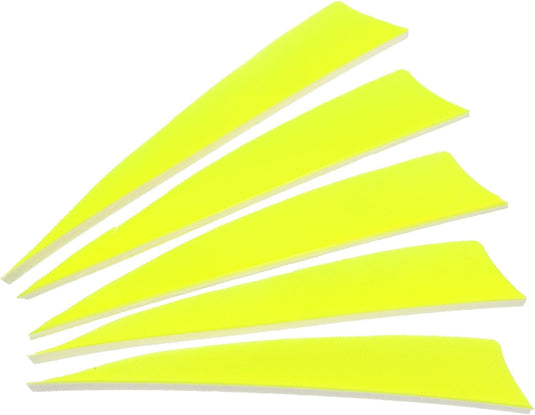Pijlveren 50 stuks 4 inch van kalkoenveer – arrow fletching – boogschieten accessoires