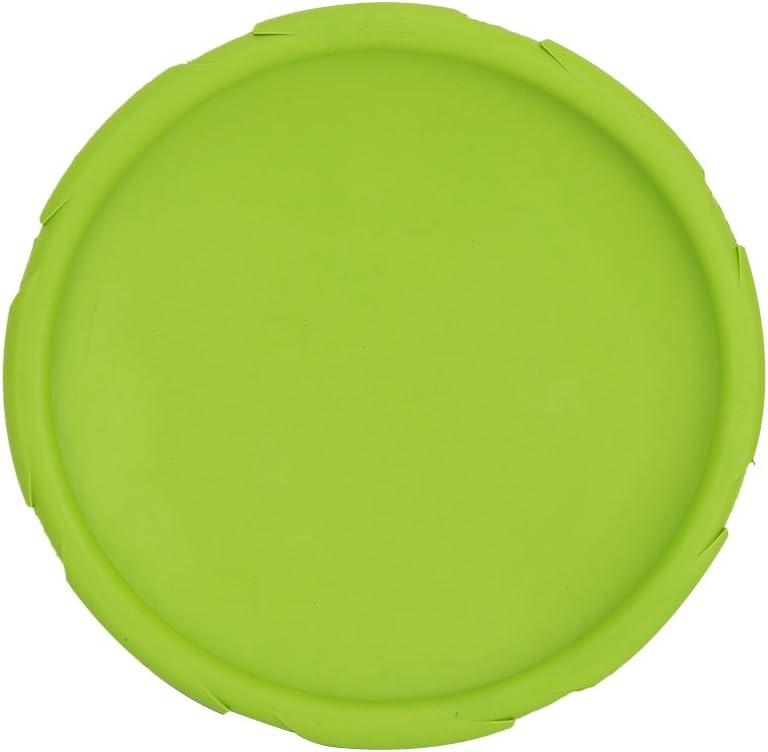 Laden Sie das Bild in Galerie -Viewer, 2x hondenfrisbee 17,8 cm – drijvende rubberen werpschijf voor apporteren en waterspel
