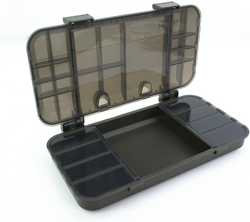 Laad afbeelding in Galerijviewer, Hengelbox, viswervel, gereedschap, opbergkoffer, visaccessoires, dozen vissen of box (FBA-W504)
