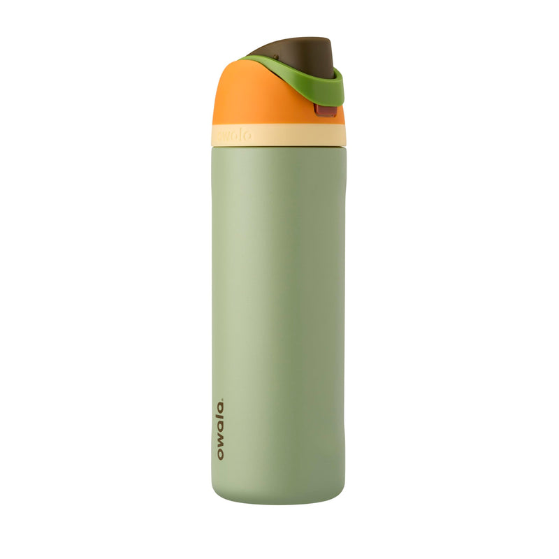 Laden Sie das Bild in Galerie -Viewer, Geïsoleerde RVS drinkfles 710 ml met rietje en lekvrije dop – waterfles – thermosfles
