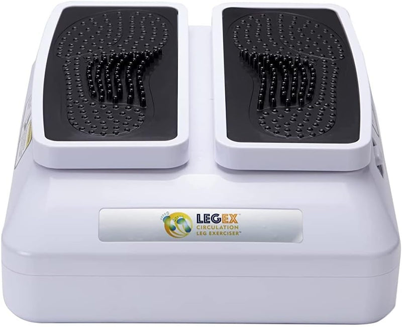 Load image into Gallery viewer, BioEnergiser Leg Exerciser Pro Beentrainer, passieve training voor jong en oud, 3 niveaus, incl. afstandsbediening, zachte constante beweging, geschikt voor senioren, LEGEX Circulation Leg Oefener Pro
