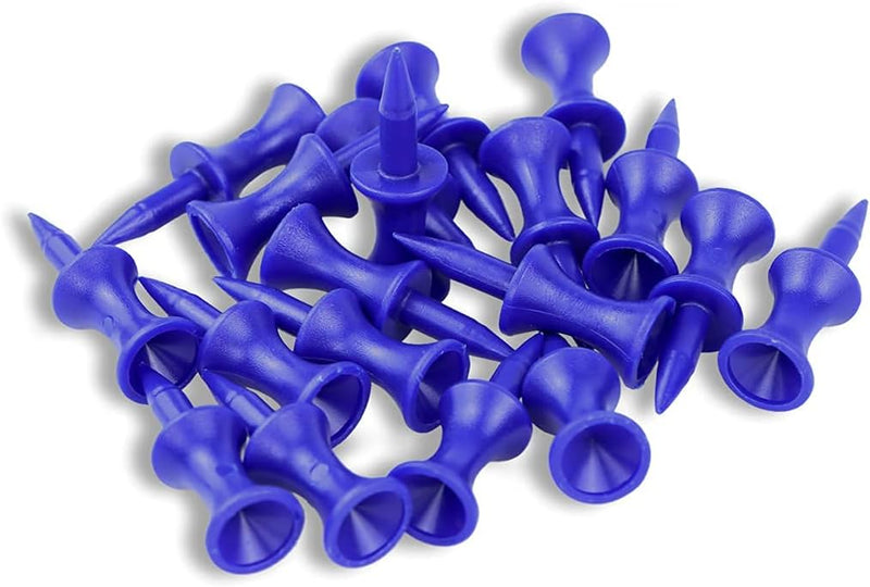 Laad afbeelding in Galerijviewer, Plastic Golf Tees Gemengde Grootte Kasteel Tees Golf 120 Count
