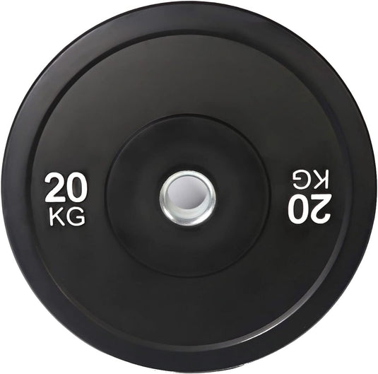 Olympische bumper plate 20 kg 50 mm
