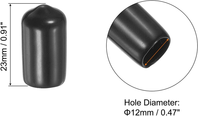 Laad afbeelding in Galerijviewer, Snooker keu tip beschermhoes rubber (15 stuks) - Biljart keudop bescherming - Biljart accessoires keu protector
