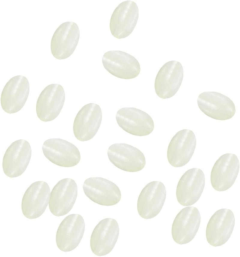Chargez l'image dans la visionneuse de la galerie, Lichtgevende viskralen 100 stuks 8 x 6 mm met opbergdoos – glow beads – visaccessoires
