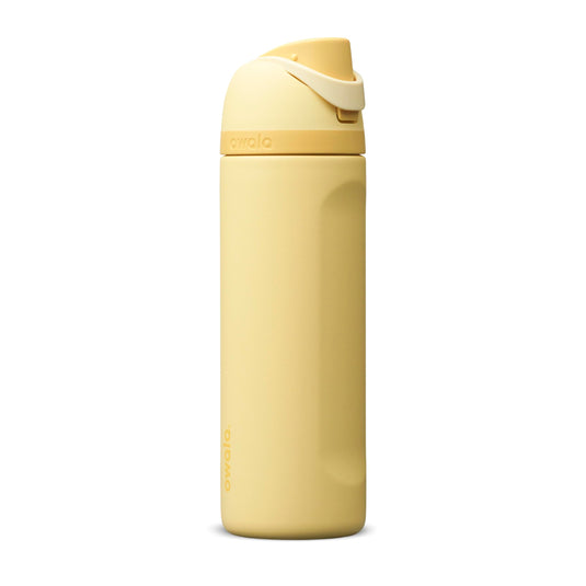 Geïsoleerde RVS drinkfles 710 ml met rietje en lekvrije dop – waterfles – thermosfles
