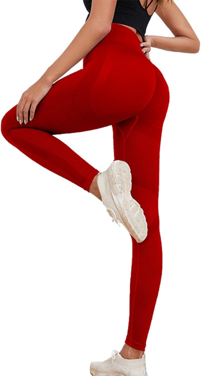 Laden Sie das Bild in Galerie -Viewer, Dames sportshort met hoge taille naadloos en aansluitend – fitness short – yoga broek
