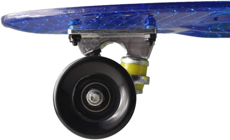 Laden Sie das Bild in Galerie -Viewer, Longboard wielen 70 x 51 mm 78A met ABEC-9 lagers 4 stuks zwart – cruiser skateboard wielen

