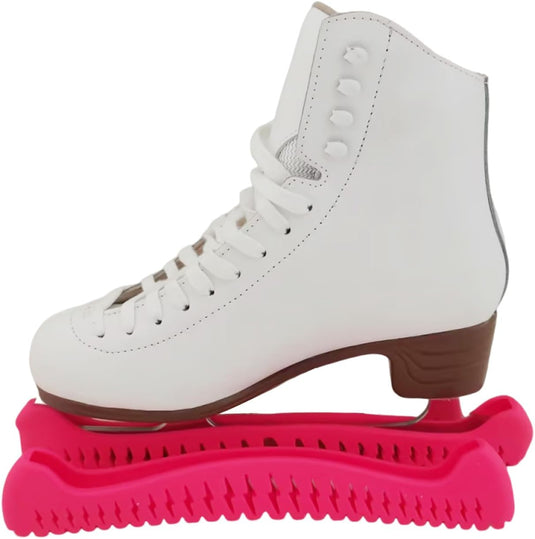 Schaatsbeschermers met zachte blade covers – complete set