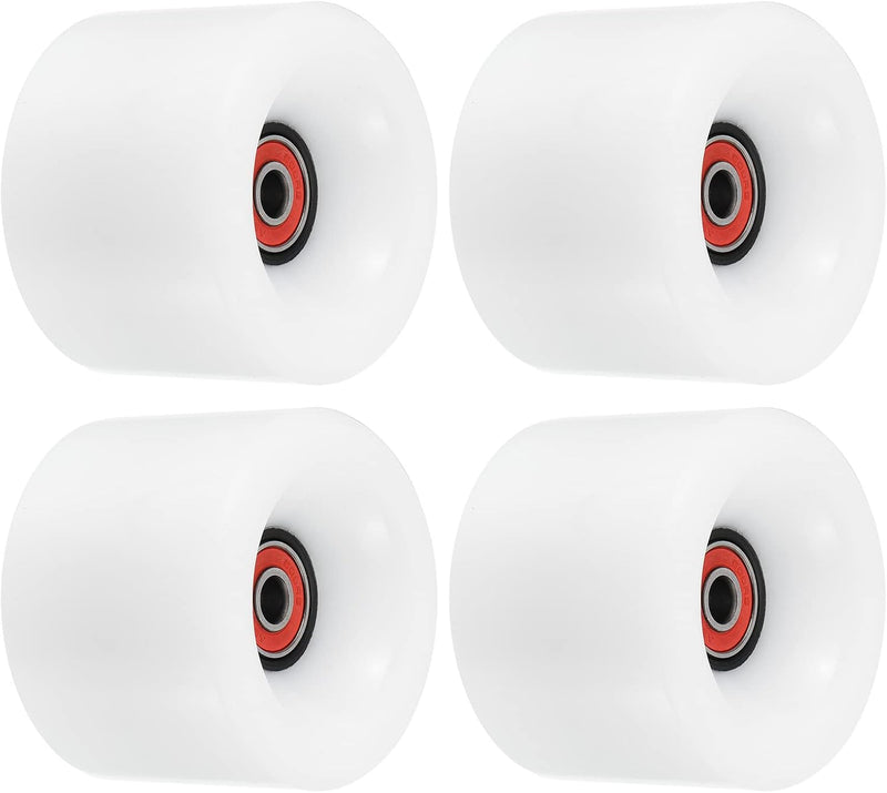 Chargez l'image dans la visionneuse de la galerie, Longboard wielen 70 x 51 mm 78A met ABEC-9 lagers 4 stuks blauw – cruiser skateboard wielen
