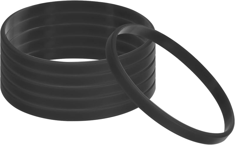 Load image into Gallery viewer, Siliconen armbanden 6 stuks 180 mm – elastische polsbandjes – sport en team accessoires
