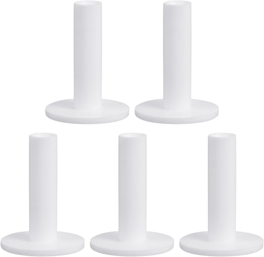 Rubberen golftees 5 stuks 83 mm voor oefenmatten – golfbal houders – driving range trainingsbenodigdheden