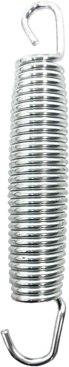 Load image into Gallery viewer, Trampolineveer 147 mm van verzinkt staal – vervangingsveer – trampoline accessoires
