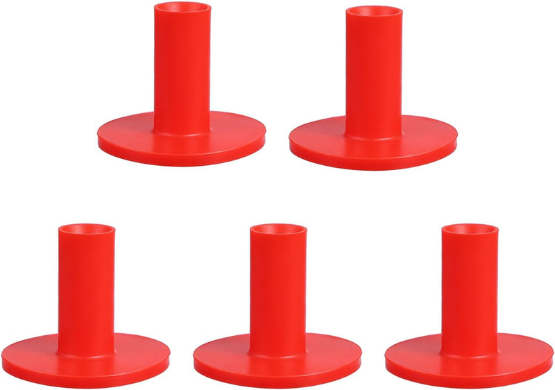 Laad afbeelding in Galerijviewer, Rubber golf tees 6x5 cm (5 stuks) - Oefen tees voor hitting mats - Golf balhouder driving range

