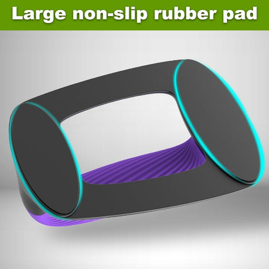 Push-up bars met ergonomische zachte handgrepen en antislip basis – opdruksteunen – krachttraining