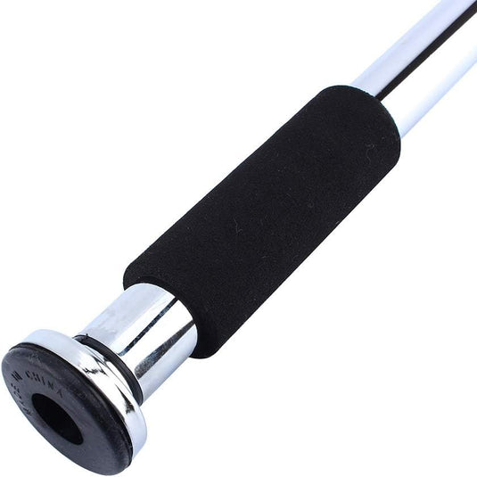 Telescopische optrekstang voor deurkozijn verstelbaar 62-100 cm tot 100 kg – pull-up bar – krachttraining
