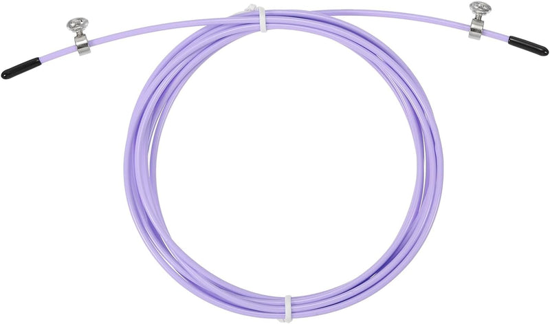 Załaduj obraz do przeglądarki galerii, Speed jump rope vervangingskabel 3 meter x 2,5 mm lichtgroen – springtouw kabel – fitness accessoires
