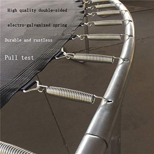 Trampolineveren 5 stuks 147 mm met veertrekker en driehoeksgesp – vervangingsveren – trampoline accessoires