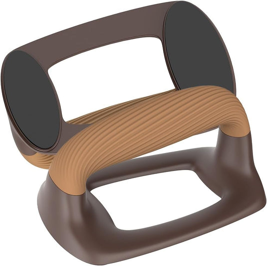 Push-up bars met ergonomische zachte handgrepen en antislip basis – opdruksteunen – krachttraining