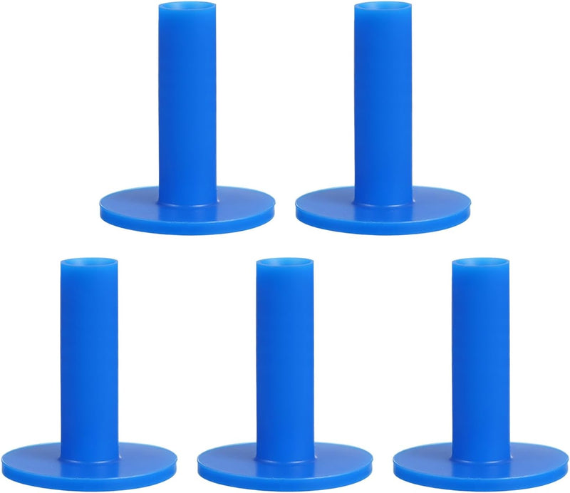 Laad afbeelding in Galerijviewer, Rubber golf tees 6x5 cm (5 stuks) - Oefen tees voor hitting mats - Golf balhouder driving range
