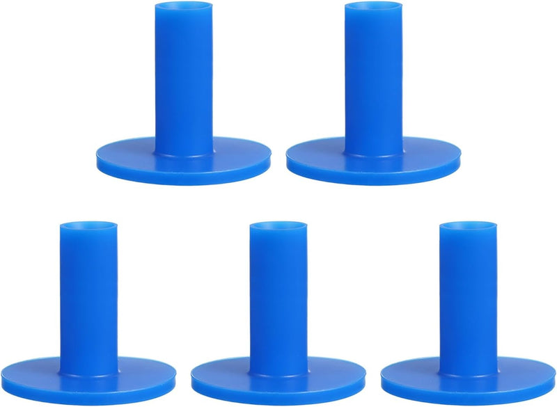 Laad afbeelding in Galerijviewer, Rubber golf tees 6x5 cm (5 stuks) - Oefen tees voor hitting mats - Golf balhouder driving range
