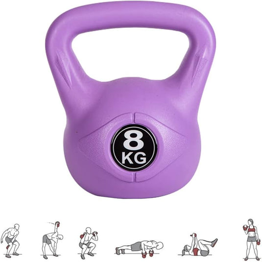 Kettlebell 12 kg met ergonomische handgreep