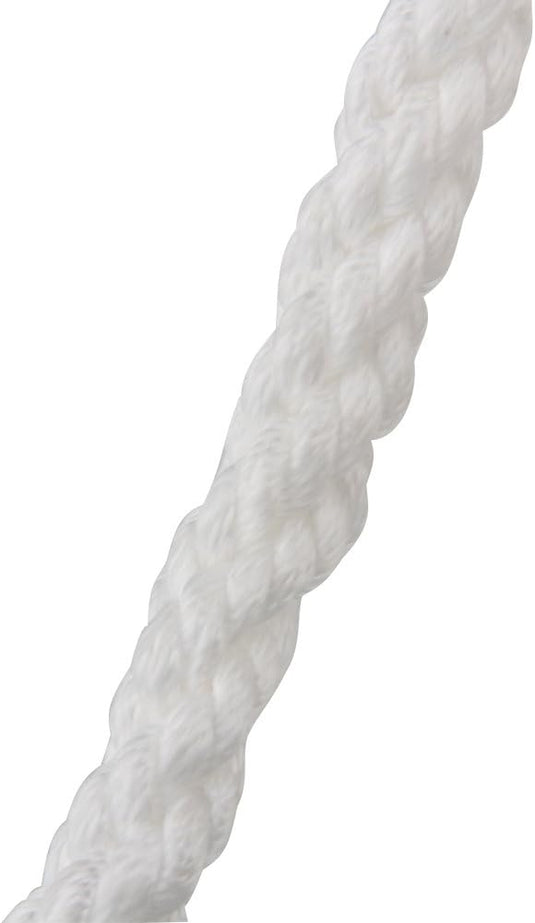 Cordage d’amarrage en nylon à double tressage, 91 mètres, 12 mm, pour amarrer et sécuriser – aussière – cordage d’amarrage