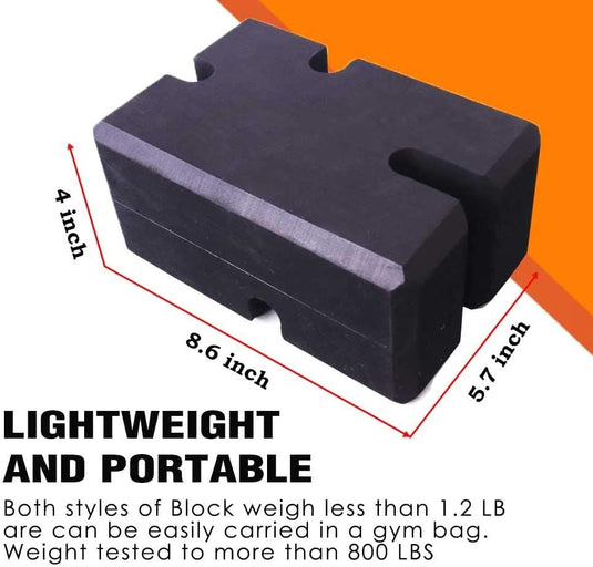 Bench press block voor board press training