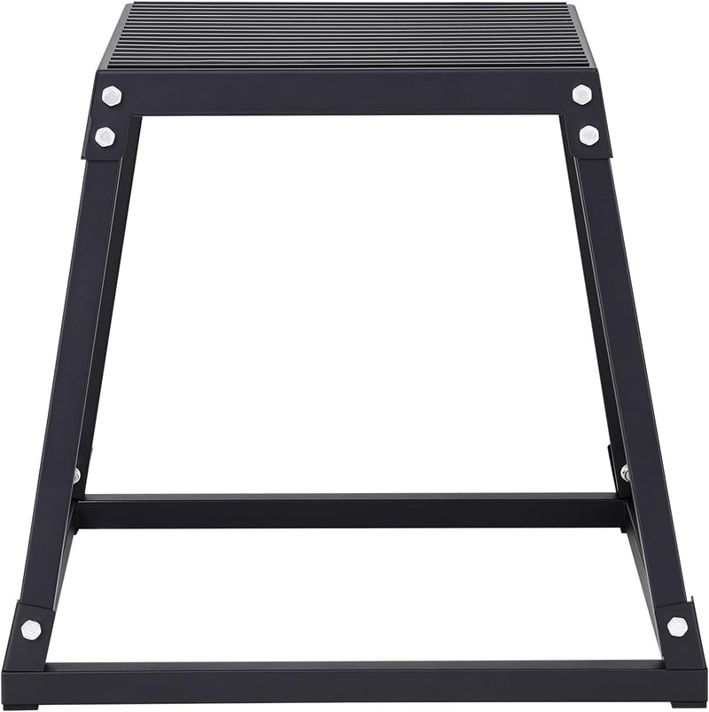 Laden Sie das Bild in Galerie -Viewer, Plyo box set 3 stuks 30 46 en 61 cm van staal tot 227 kg – jump box – plyometrische training
