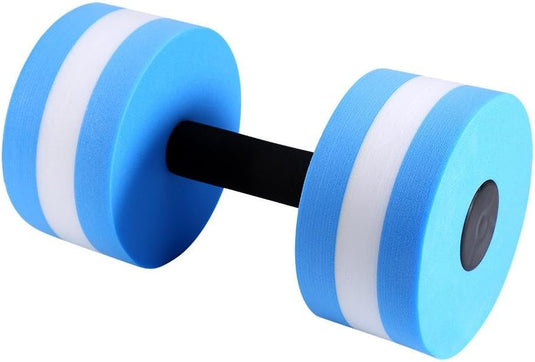 Aqua dumbbells set van 2 voor watergymnastiek