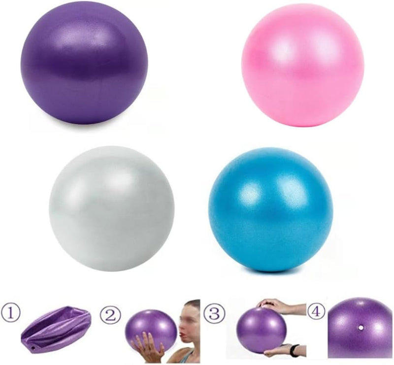 Laden Sie das Bild in Galerie -Viewer, Pilatesballen set van 4 stuks 25 cm
