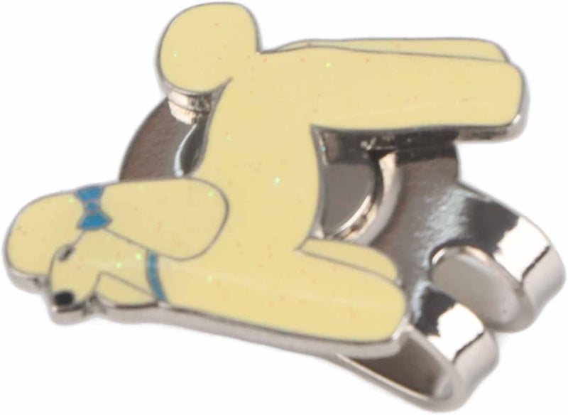 Chargez l'image dans la visionneuse de la galerie, Magnetische golfbal marker met roestvrijstalen petclip en decoratief ontwerp – balmarker – golfaccessoires
