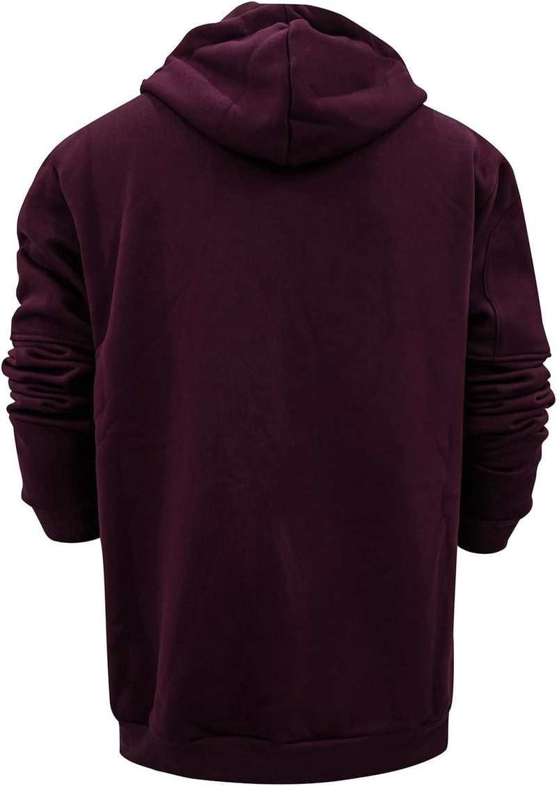 Chargez l'image dans la visionneuse de la galerie, Heren lange hoodie met capuchon en rits voor de winter – vest – heren trui
