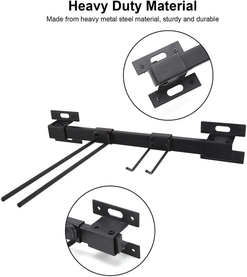 Load image into Gallery viewer, ANTOPY Ski Storage Rack for Garage Ski Storage Wall Mount Metal Ski Rack Holder Wall, Holds Up to 10 Pairs of Skis 200lbs for Garage Home Storage Organizer System Snowboard Hanger Tool Storage Racks
